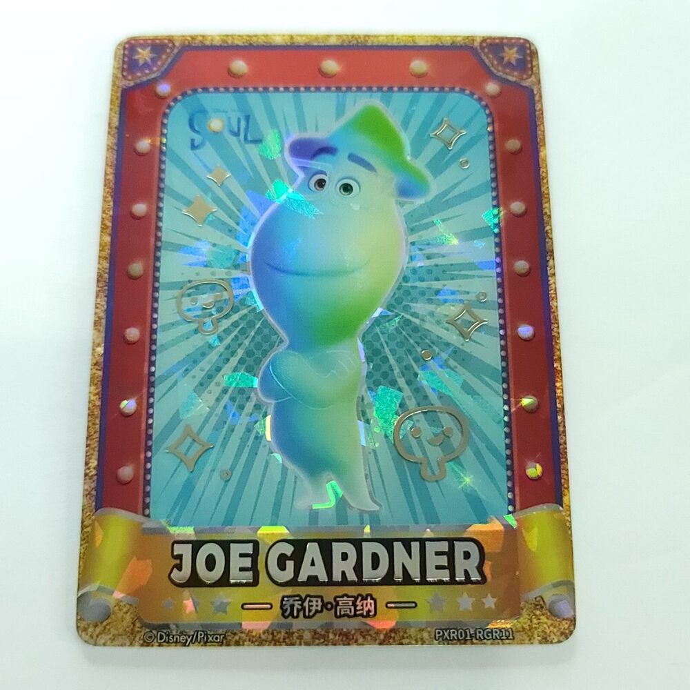 Joe Gardner Red Limited Disney 100 Pixar 37th Oscar Trading Card 047/100